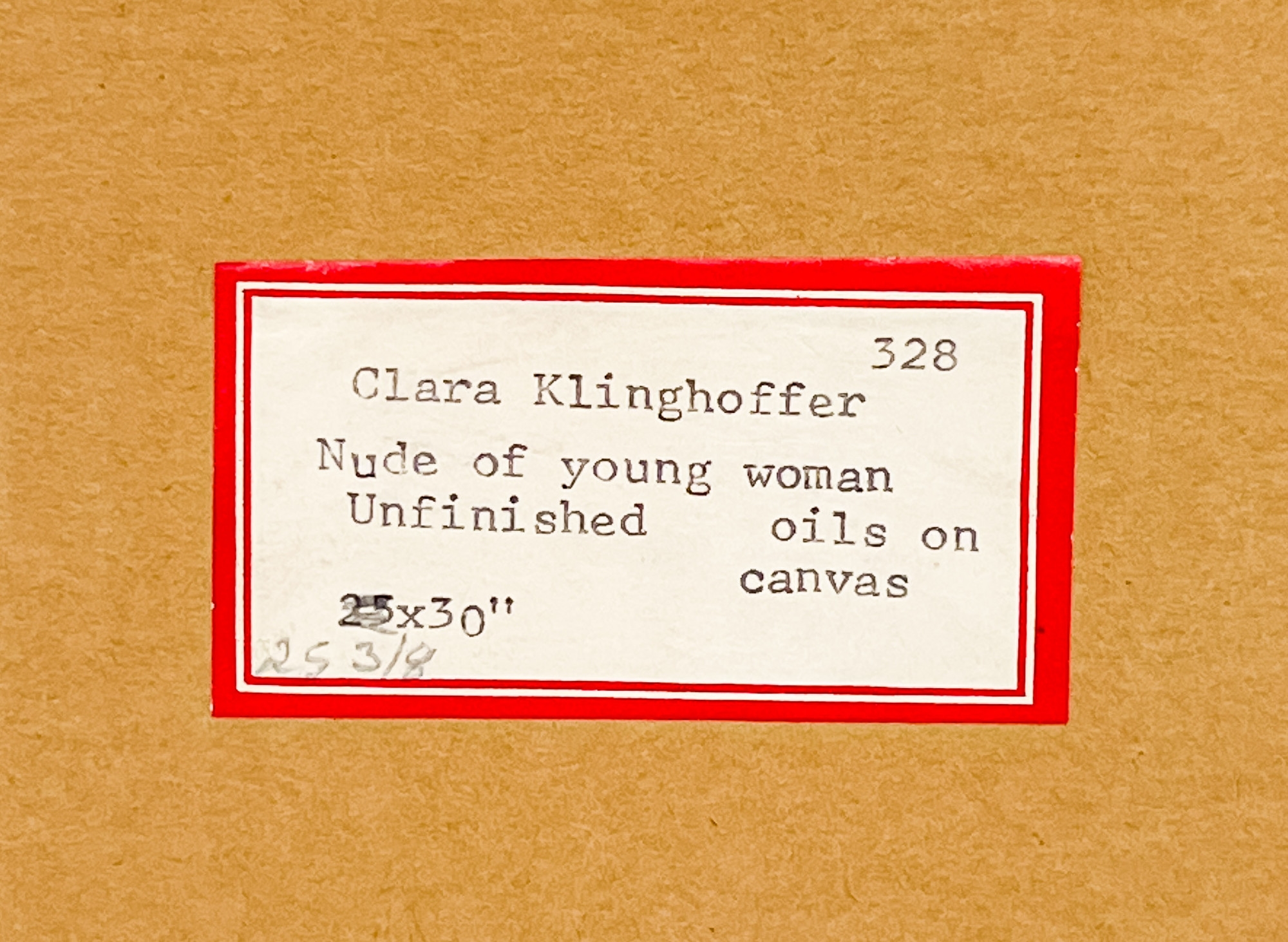 Clara Klinghoffer | Young Woman Reading in Bed / Nude of Young Woman ...