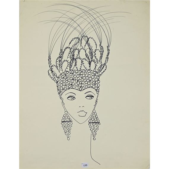 Louis Alexandre Raimon | Etude de coiffure | MutualArt