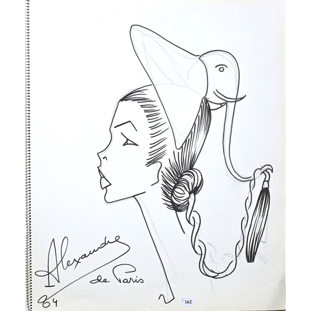 Louis Alexandre Raimon | Album de 15 croquis sur le thème de la ...