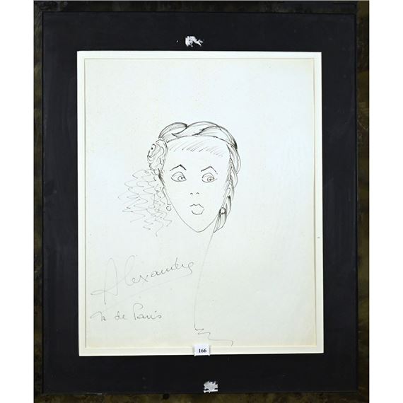 Louis Alexandre Raimon | Etude de coiffure | MutualArt
