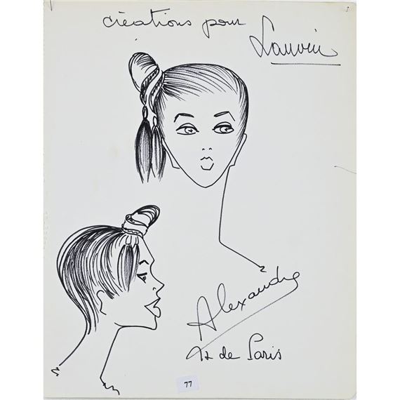 Louis Alexandre Raimon | Création pour Lanvin | MutualArt
