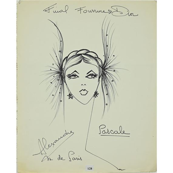 Louis Alexandre Raimon | Final Fourrures pour la Maison Dior | MutualArt