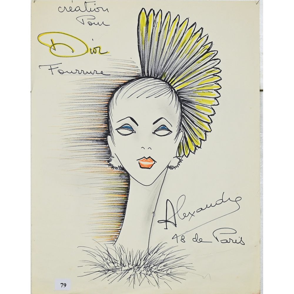 Louis Alexandre Raimon | Création pour Dior | MutualArt