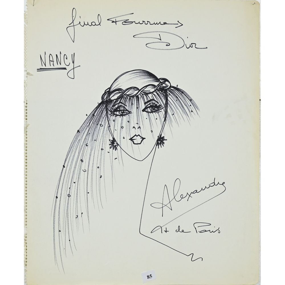 Louis Alexandre Raimon | Final Fourrures Dior | MutualArt