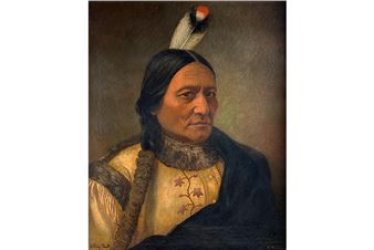 Lost portrait of Sitting Bull, painted from life, to be auctioned March 18 in Florida