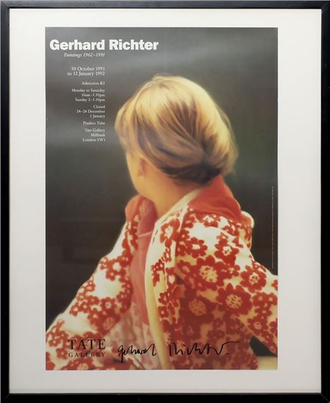 Gerhard Richter | Ausstellungsplakat Betty (1988) | MutualArt