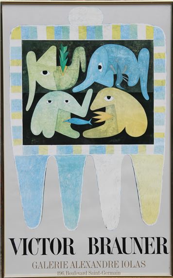 Victor Brauner | Galerie Alexandre Iolas (Circa 1960) | MutualArt
