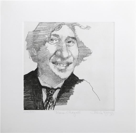Charles Bragg | Marc Chagall (Circa 1970) | MutualArt