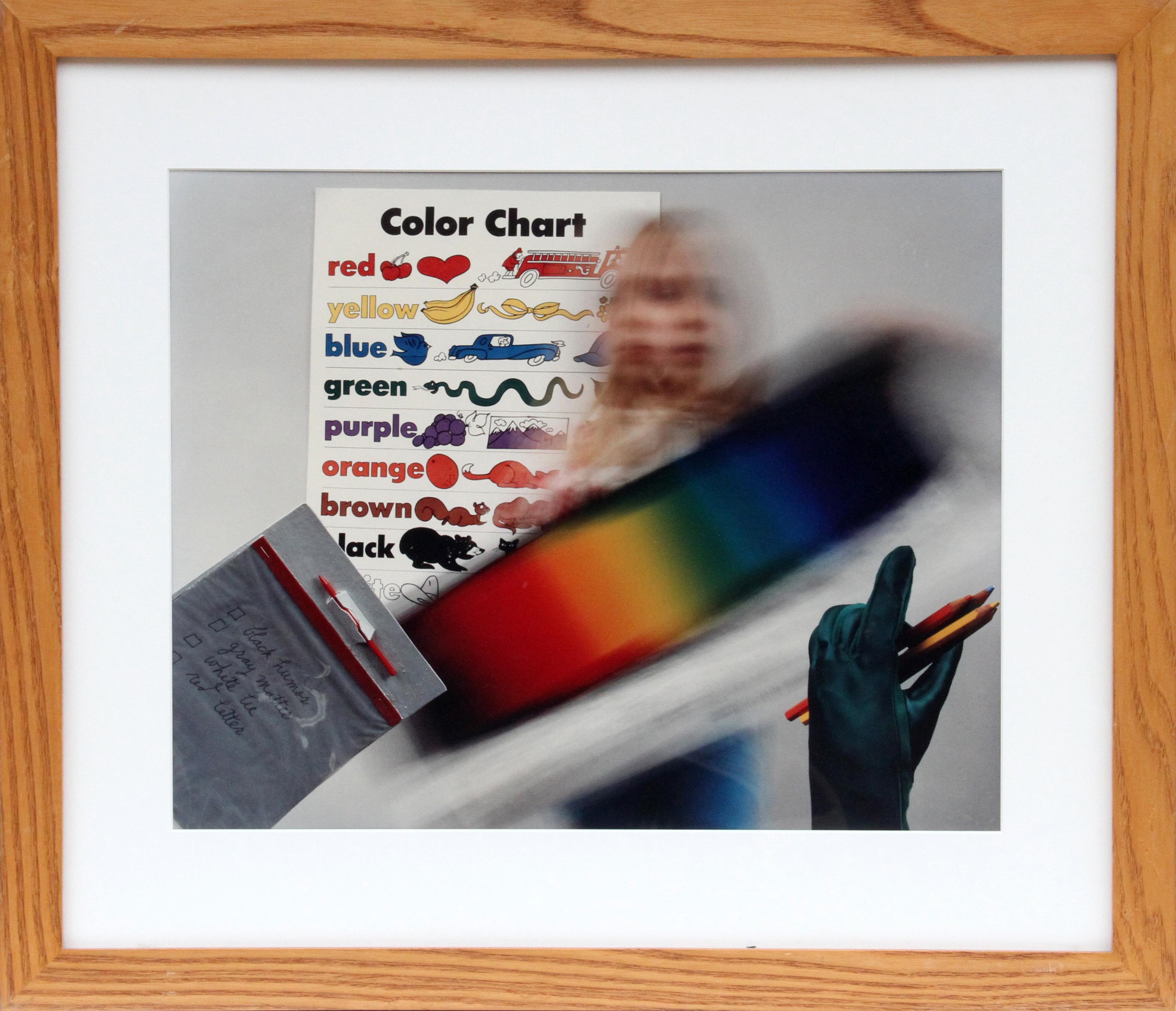 Anne Turyn | COLOR CHART (1982) | MutualArt