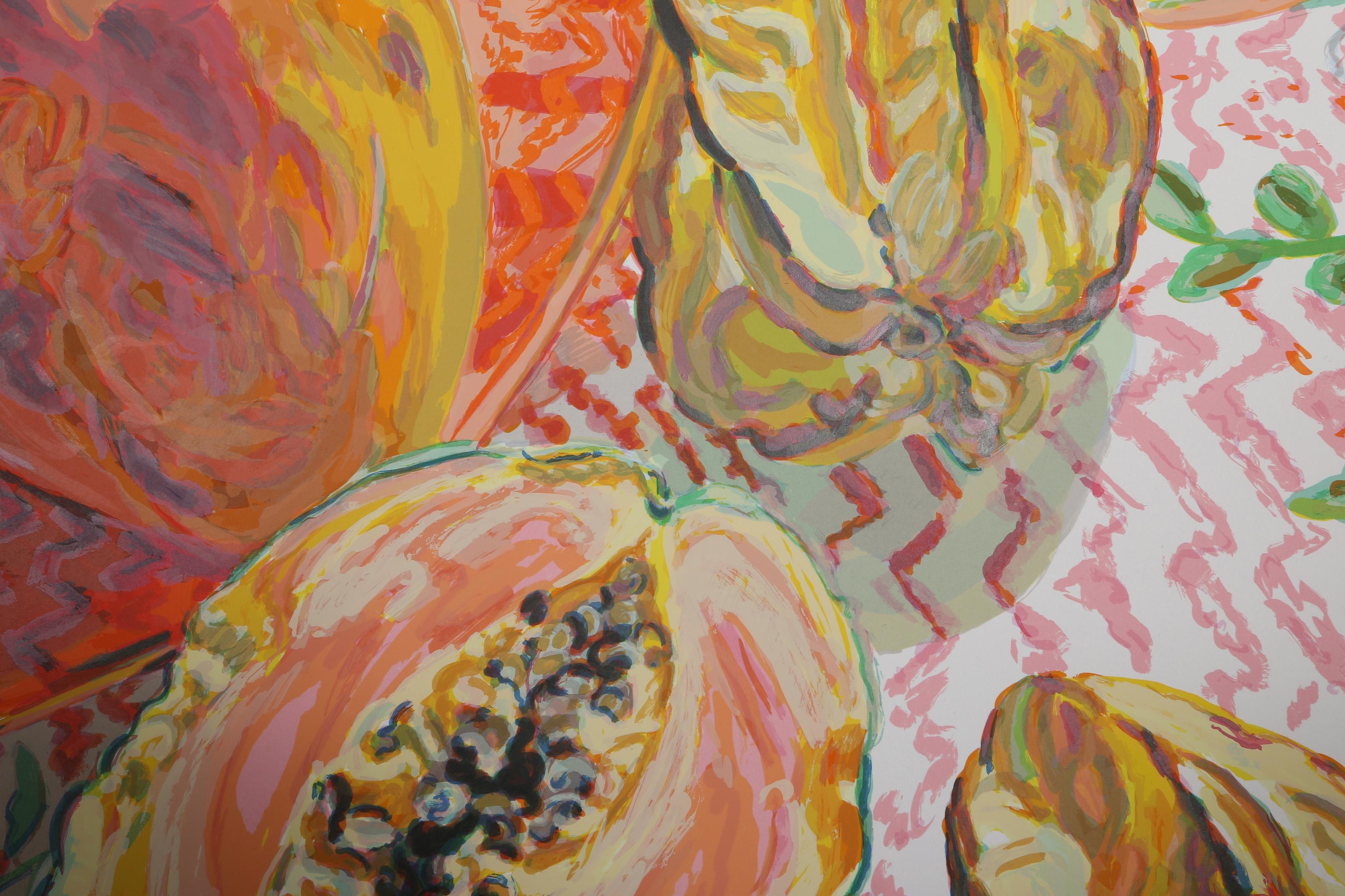 Janet Fish | STILL LIFE WITH TROPICAL FRUITS (1992) | MutualArt