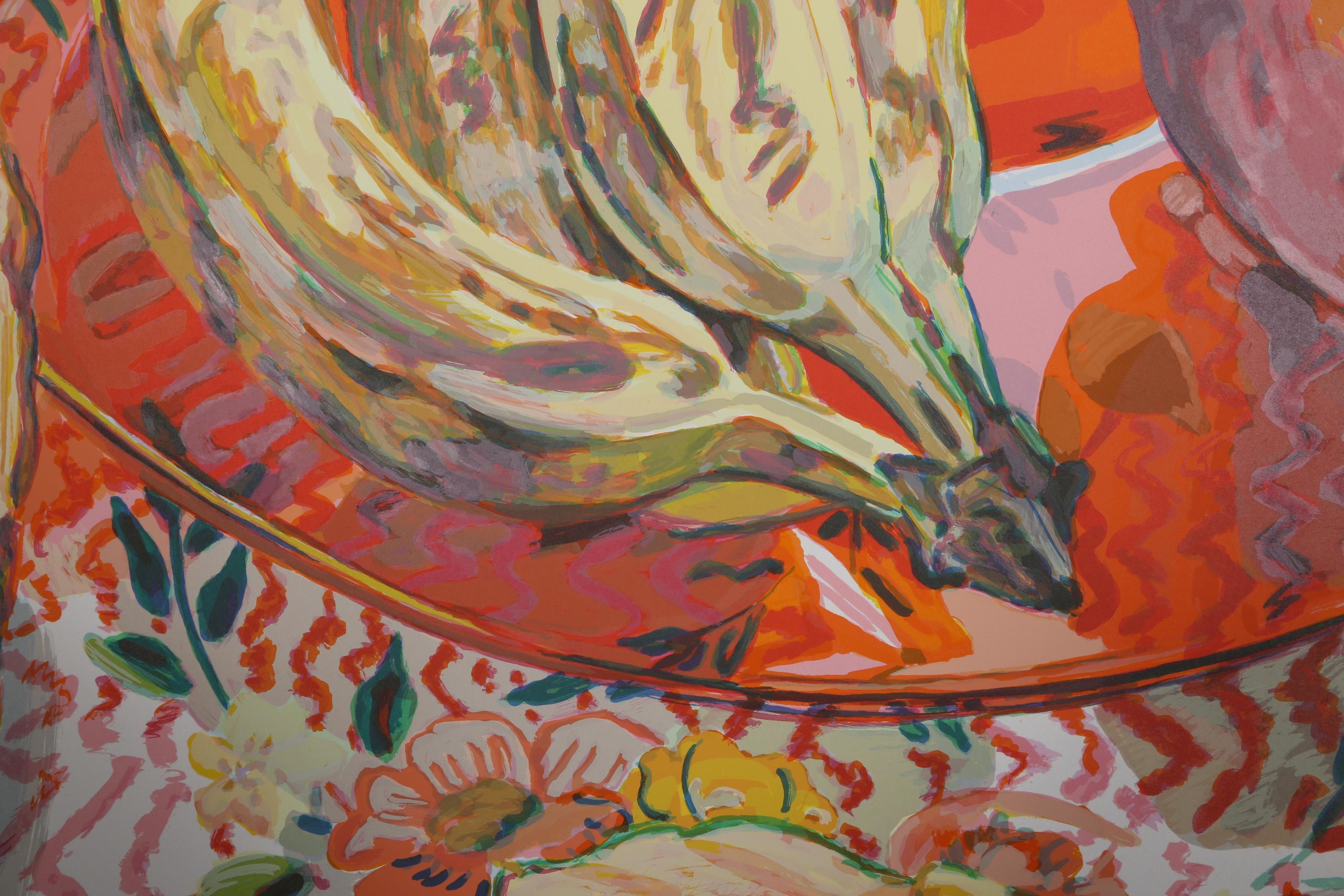 Janet Fish | STILL LIFE WITH TROPICAL FRUITS (1992) | MutualArt