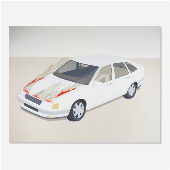 My Red Hot Car by Brian Alfred, 2001