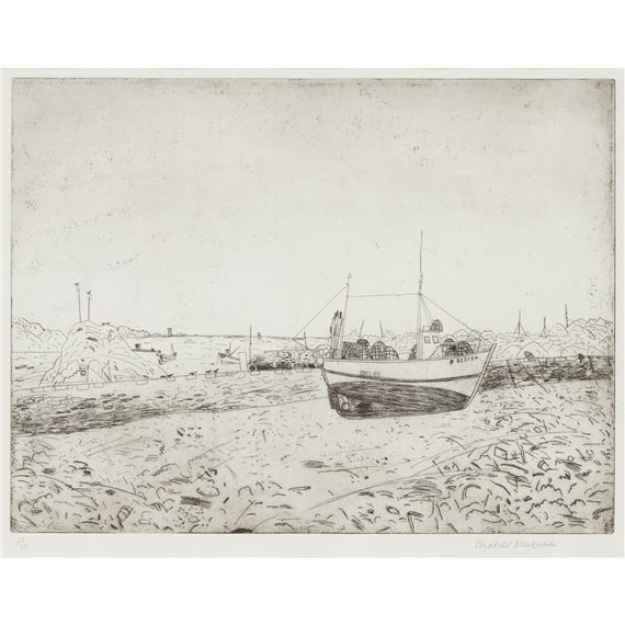 HARBOUR SCENE