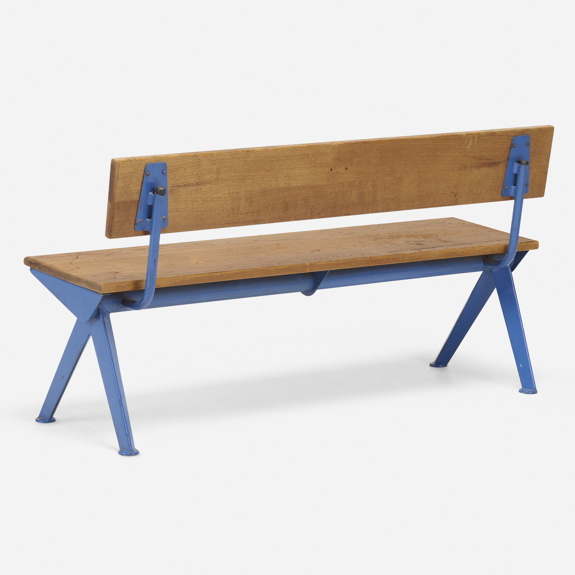 Jean Prouvé | Bench from the Électricité de France, Marcoule (Circa ...