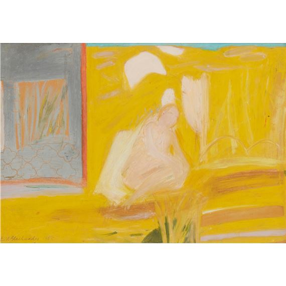 FIGURE AND SUMMERHOUSE - 1965