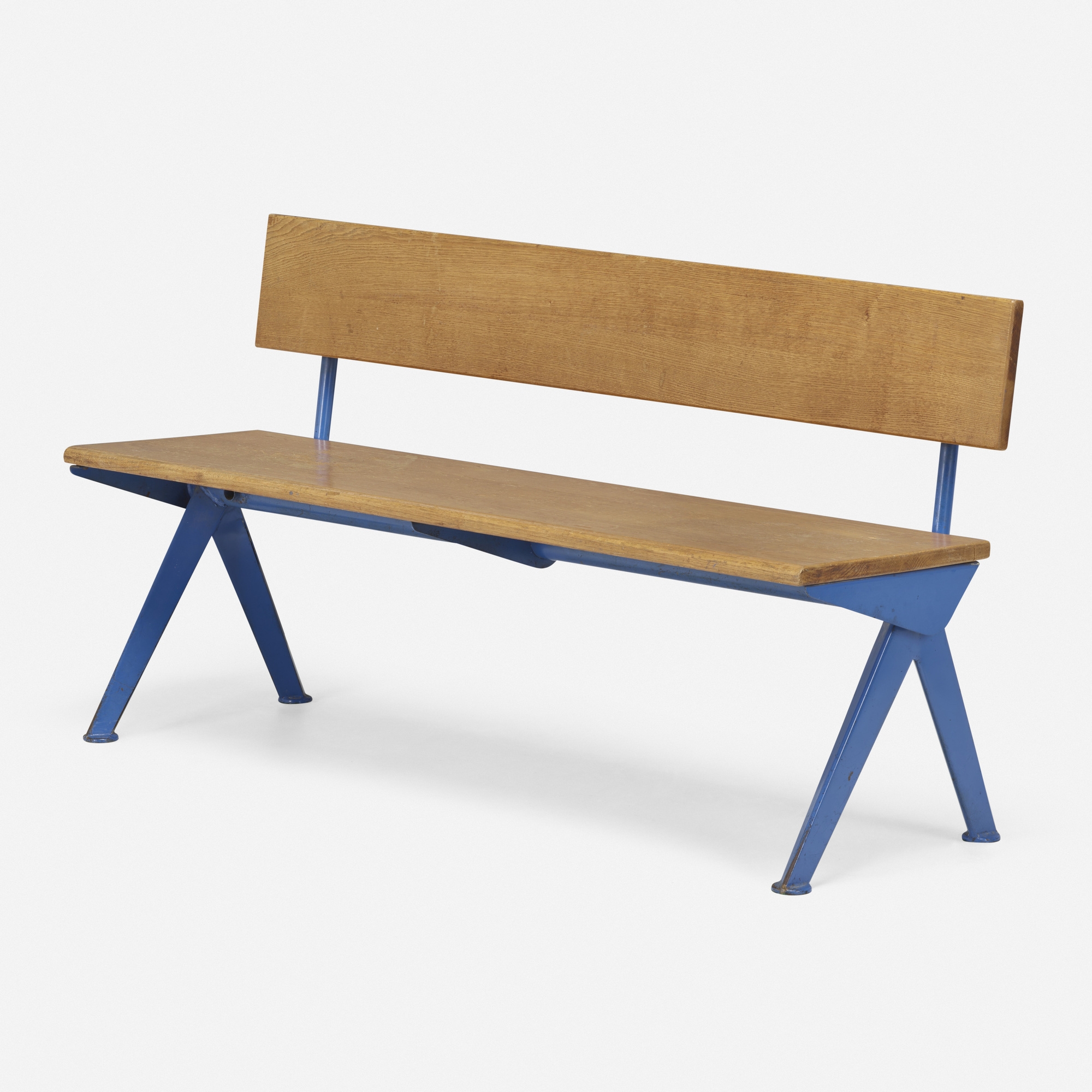Jean Prouvé | Bench from the Électricité de France, Marcoule (Circa ...