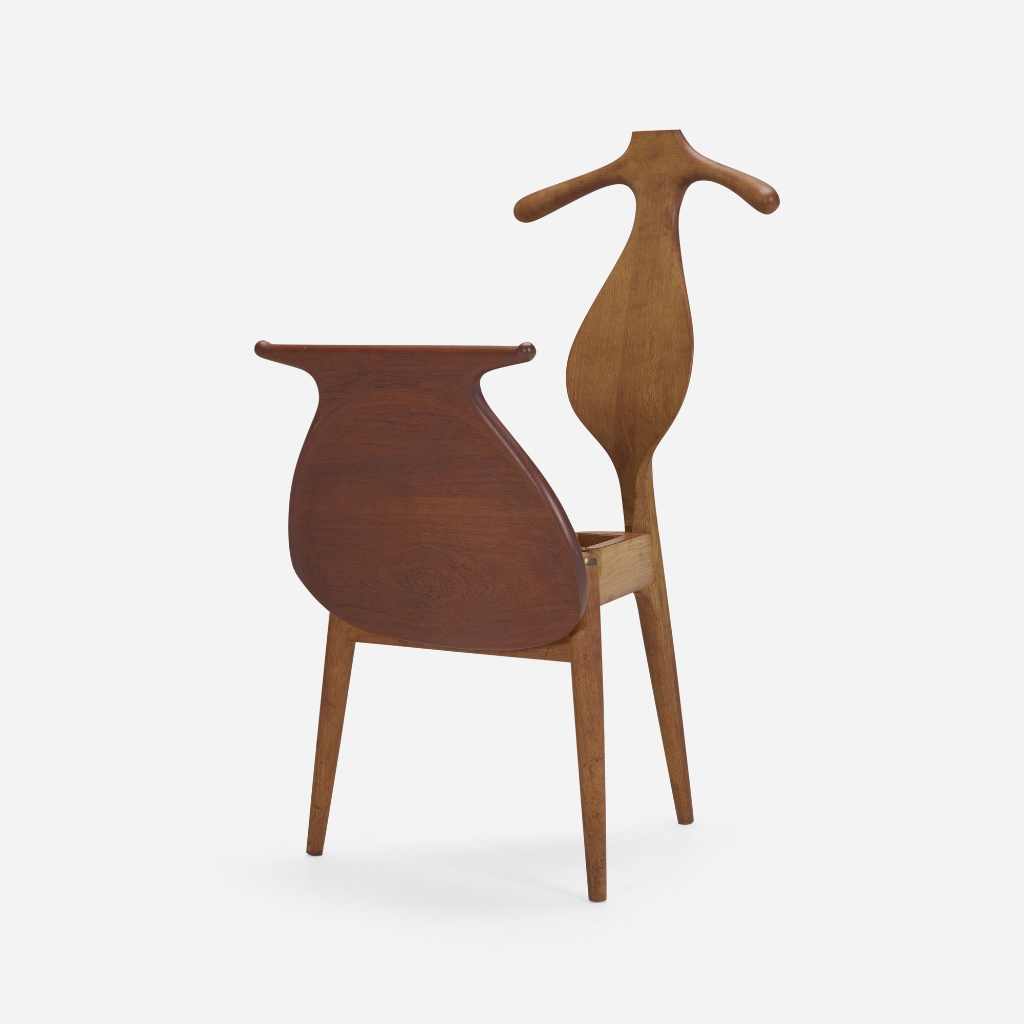 Hans J. Wegner Valet chair (1953) MutualArt