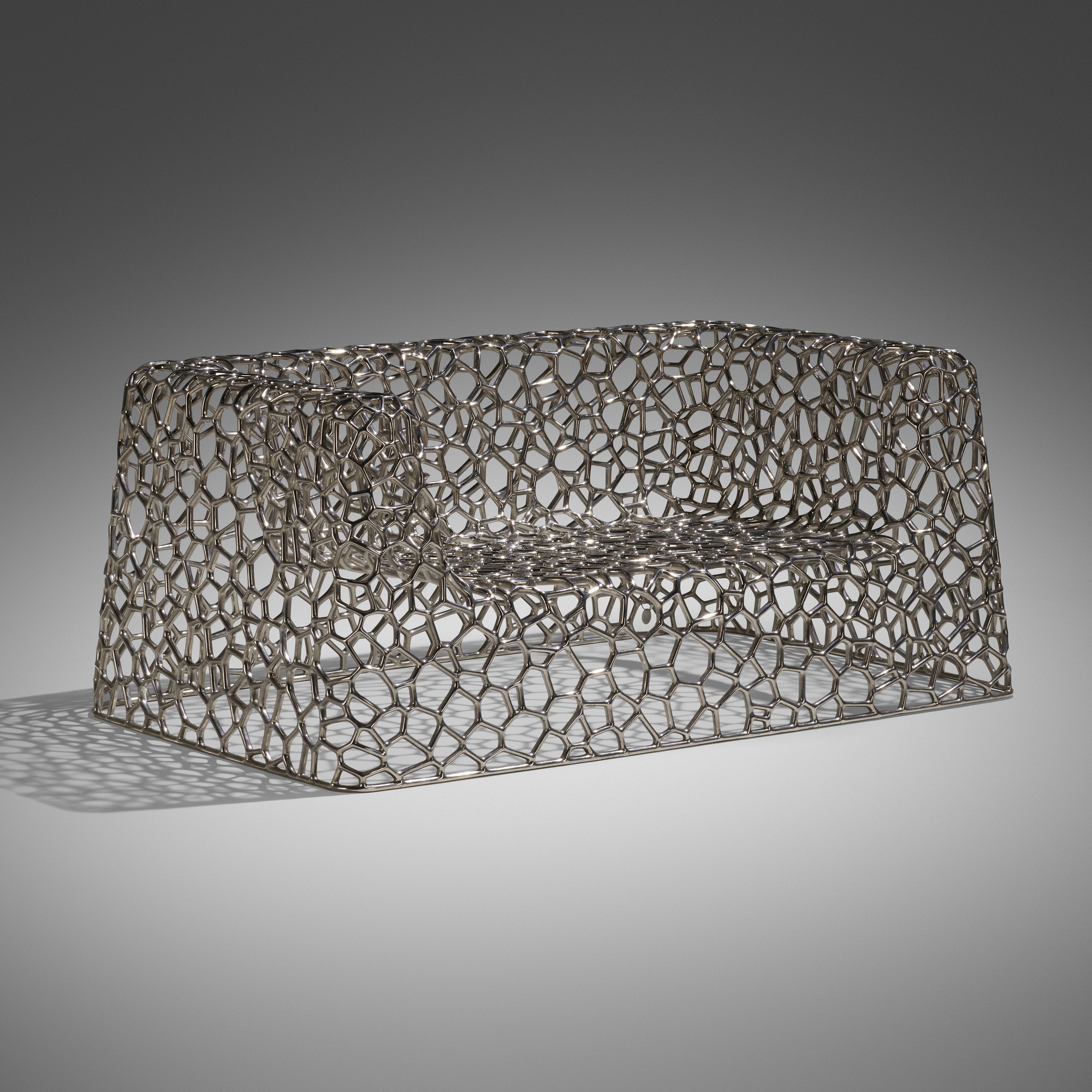 Marc Newson | Random Pak Twin sofa (2007) | MutualArt