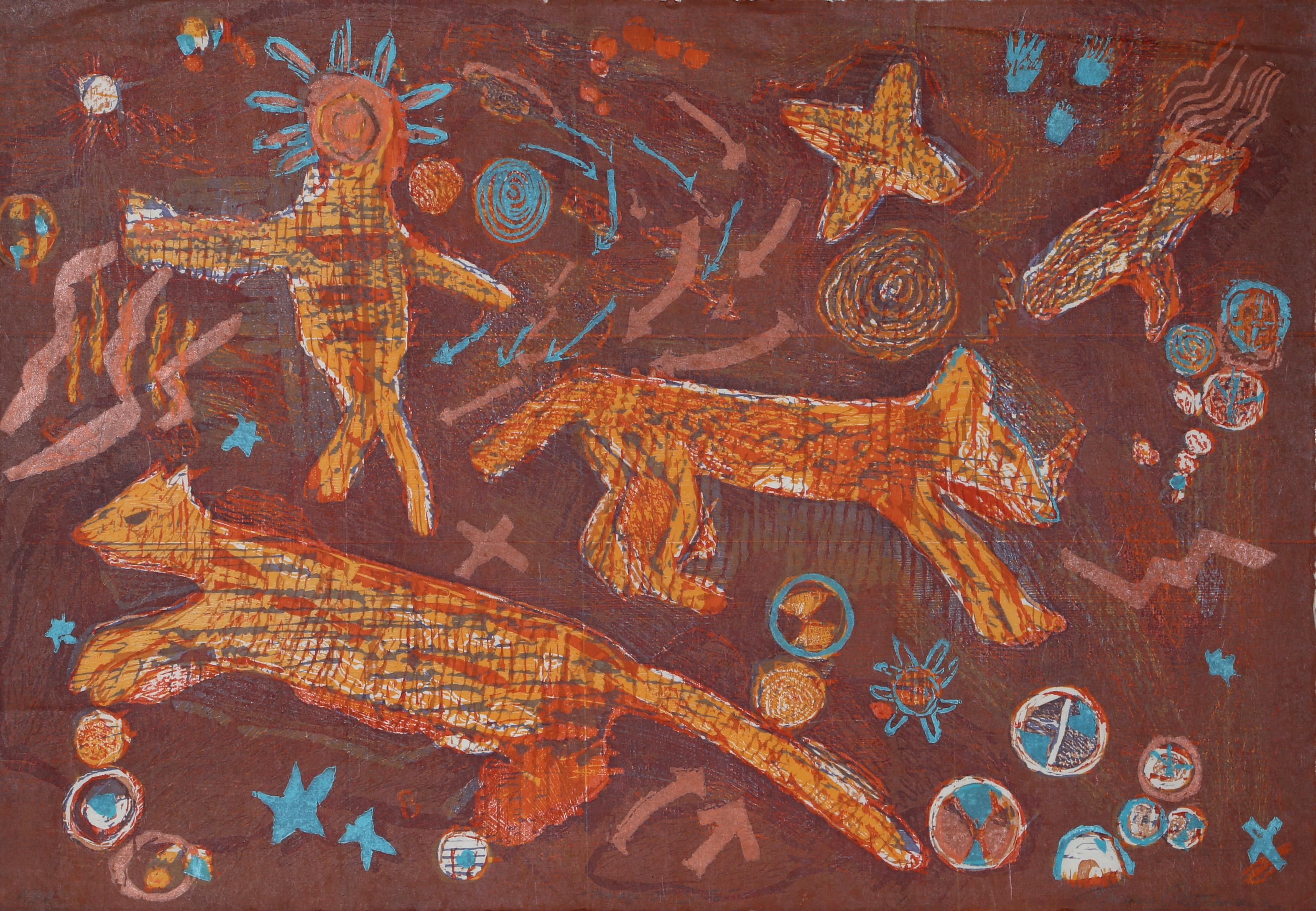 Florence Putterman | HOMAGE A DITO (1982) | MutualArt