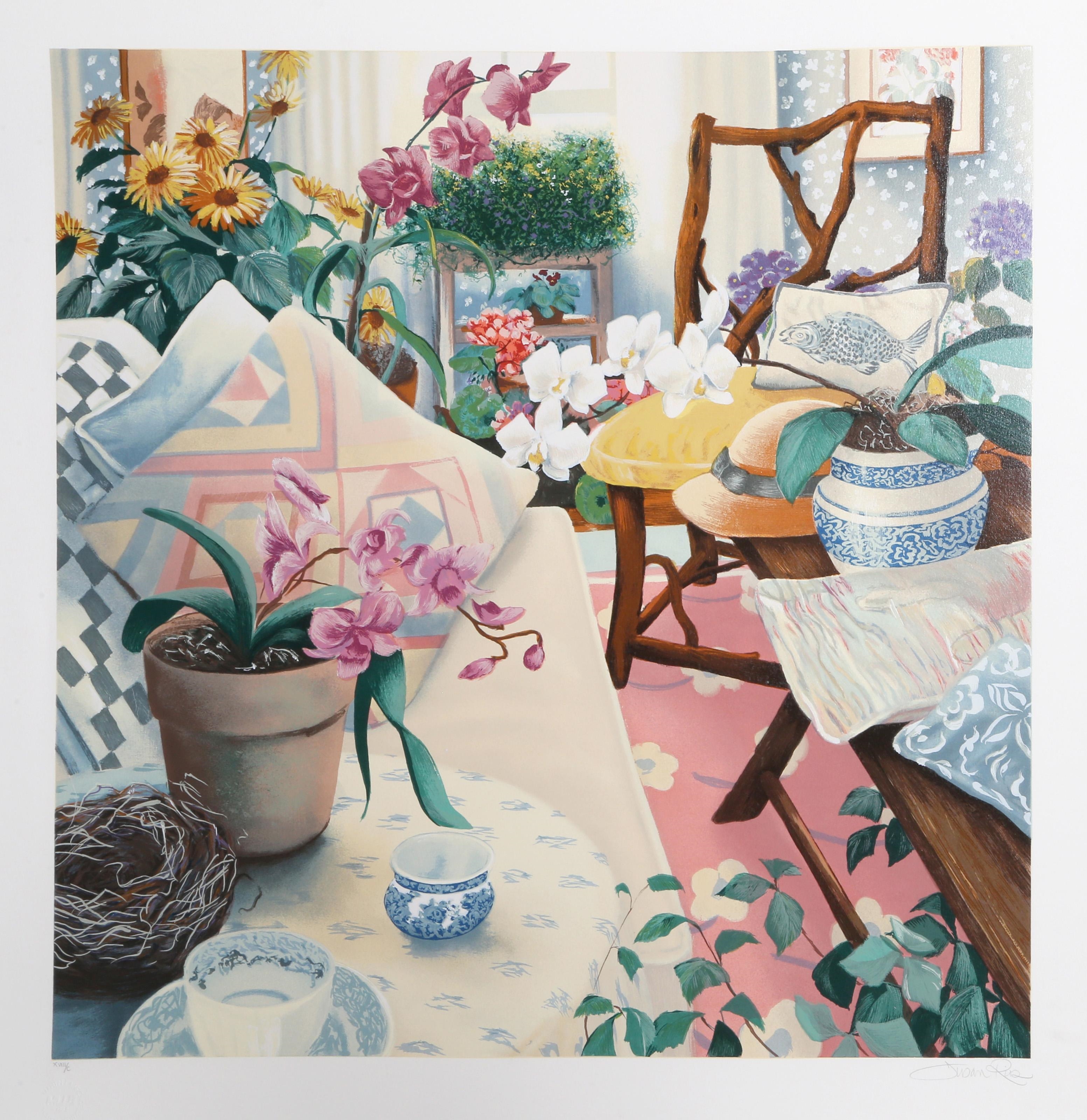 Susan Rios | LIVING ROOM (Circa 1990) | MutualArt