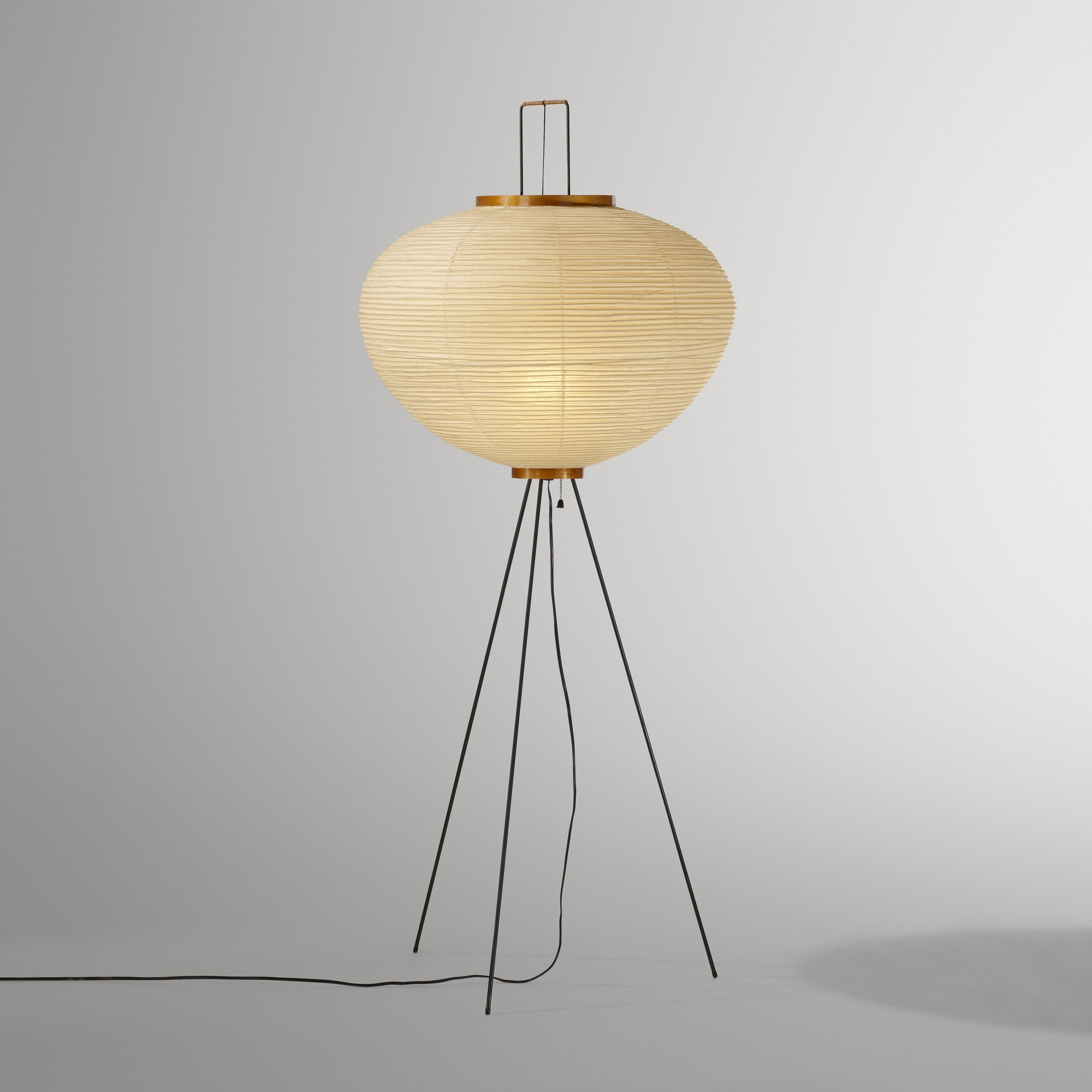 Isamu Noguchi | Akari light sculpture, model 10A (1952) | MutualArt
