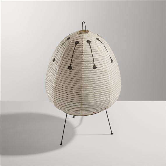 Isamu Noguchi | Akari light sculpture, model 1AD (1954) | MutualArt