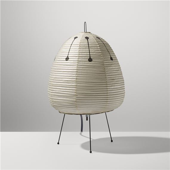 Isamu Noguchi | Akari light sculpture, model 1AD (1954) | MutualArt