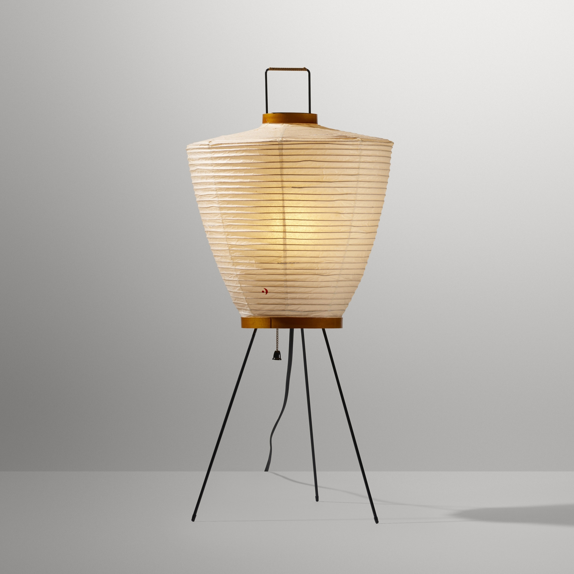 Isamu Noguchi | Akari light sculpture, model 5A (1952) | MutualArt