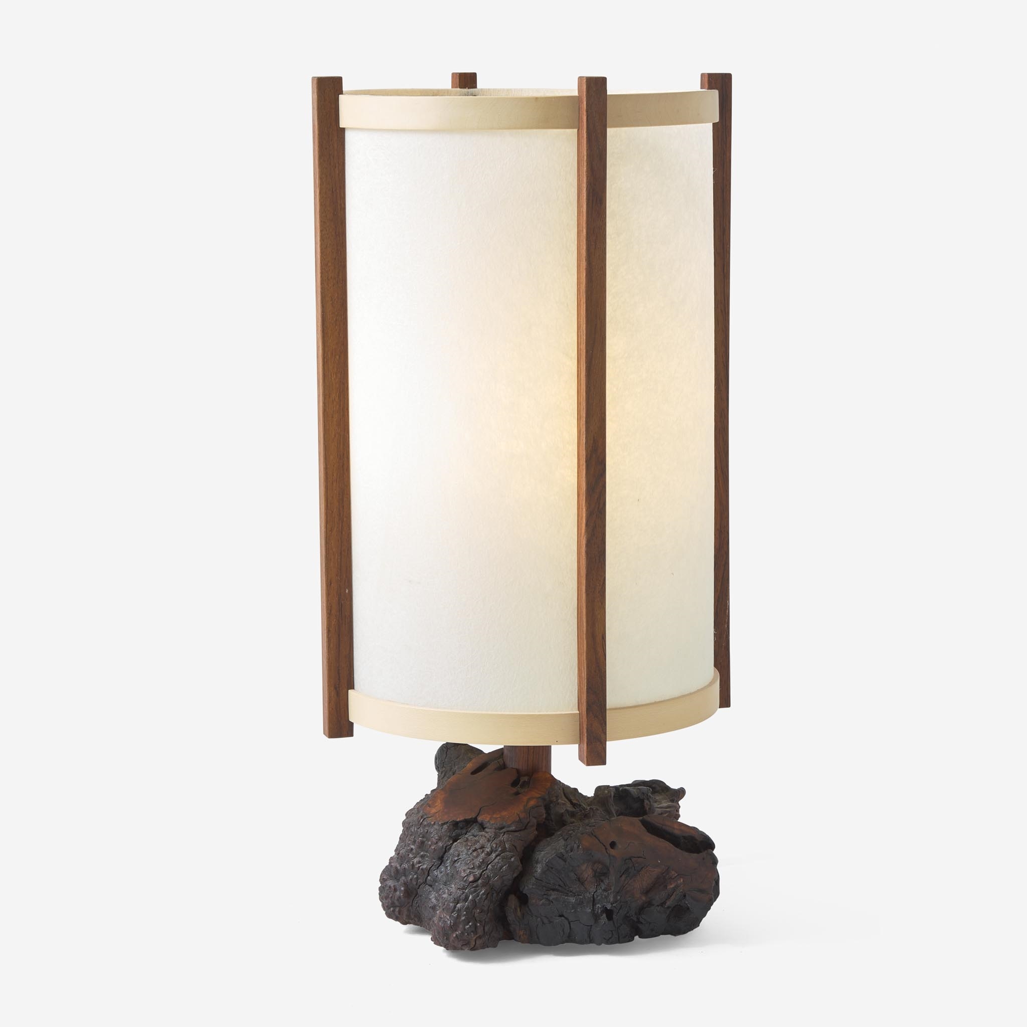 Mira NakashimaYarnall Special Desk Lamp, Nakashima Woodworker, New Hope, Pennsylvania