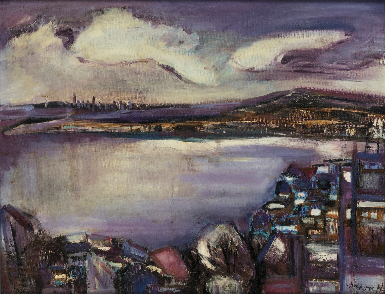 Artwork by Toh Moonhee, Untitled, Made of oil on canvas