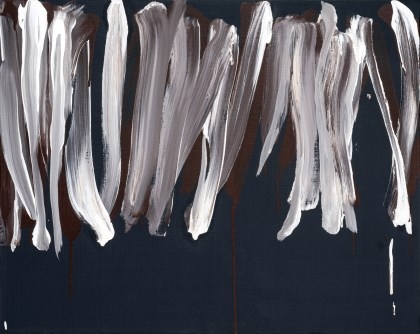 Artwork by Lee Kun-Yong, Bodyscape 76-1-2019, Made of acrylic on canvas