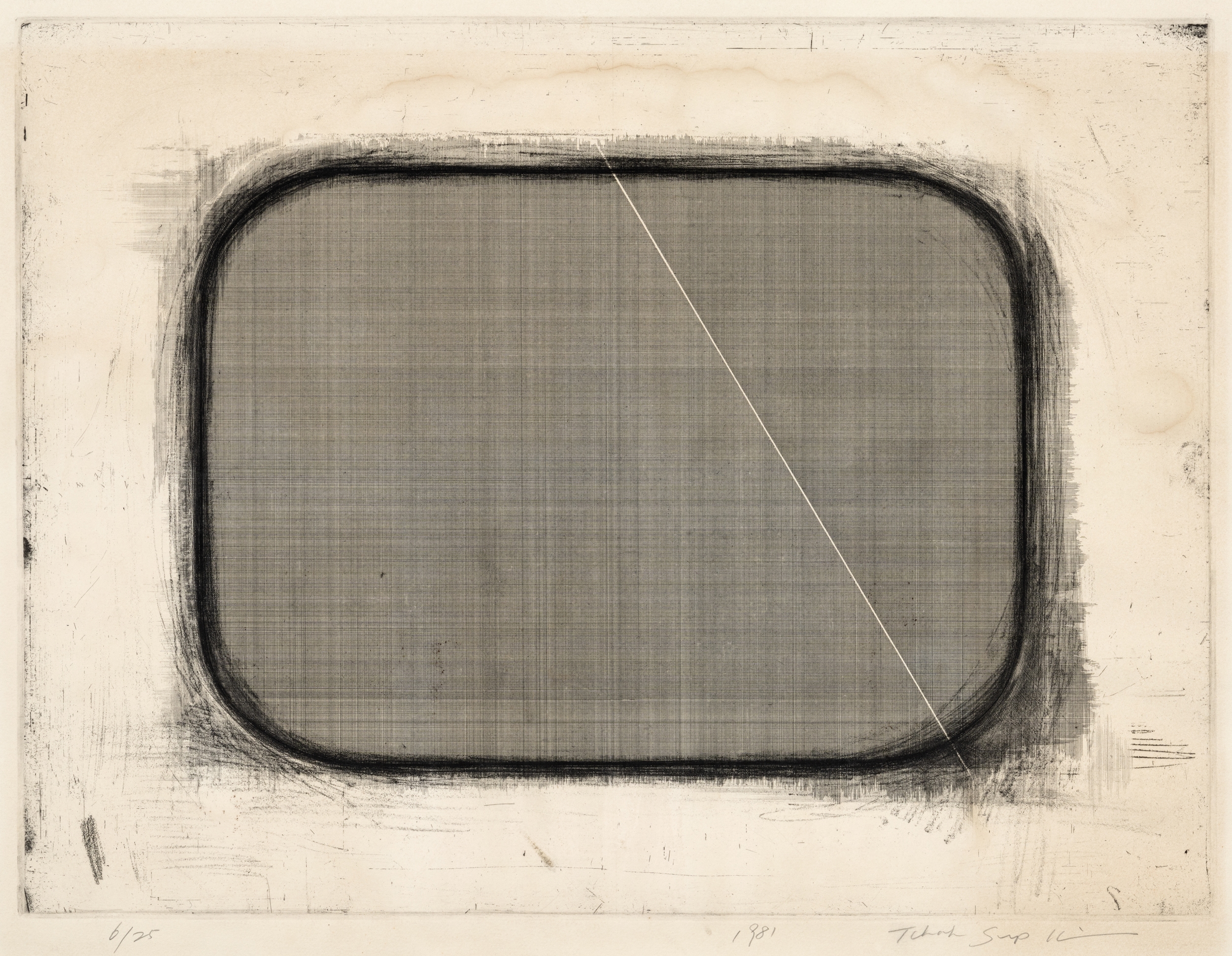 Tchah-Sup Kim | Untitled (1981) | MutualArt