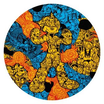 Hero Talisman/The Five Element Atom - Kim MinSu