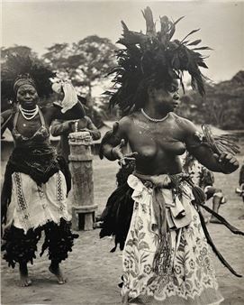 Portraits de femmes nues de Conakry, de Guinée et de Bamako, Mali, Cameroun - Bertrand Lembezat