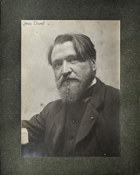 Jean Chorel | Famille du peintre et sculpteur Jean-Louis Chorel (1920 ...