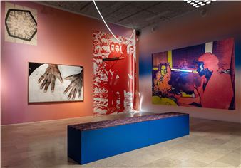 Eric Magassa & Jelizaveta Suska: The Stena Foundation Culture Scholarship 2022 - Gothenburg Museum of Art