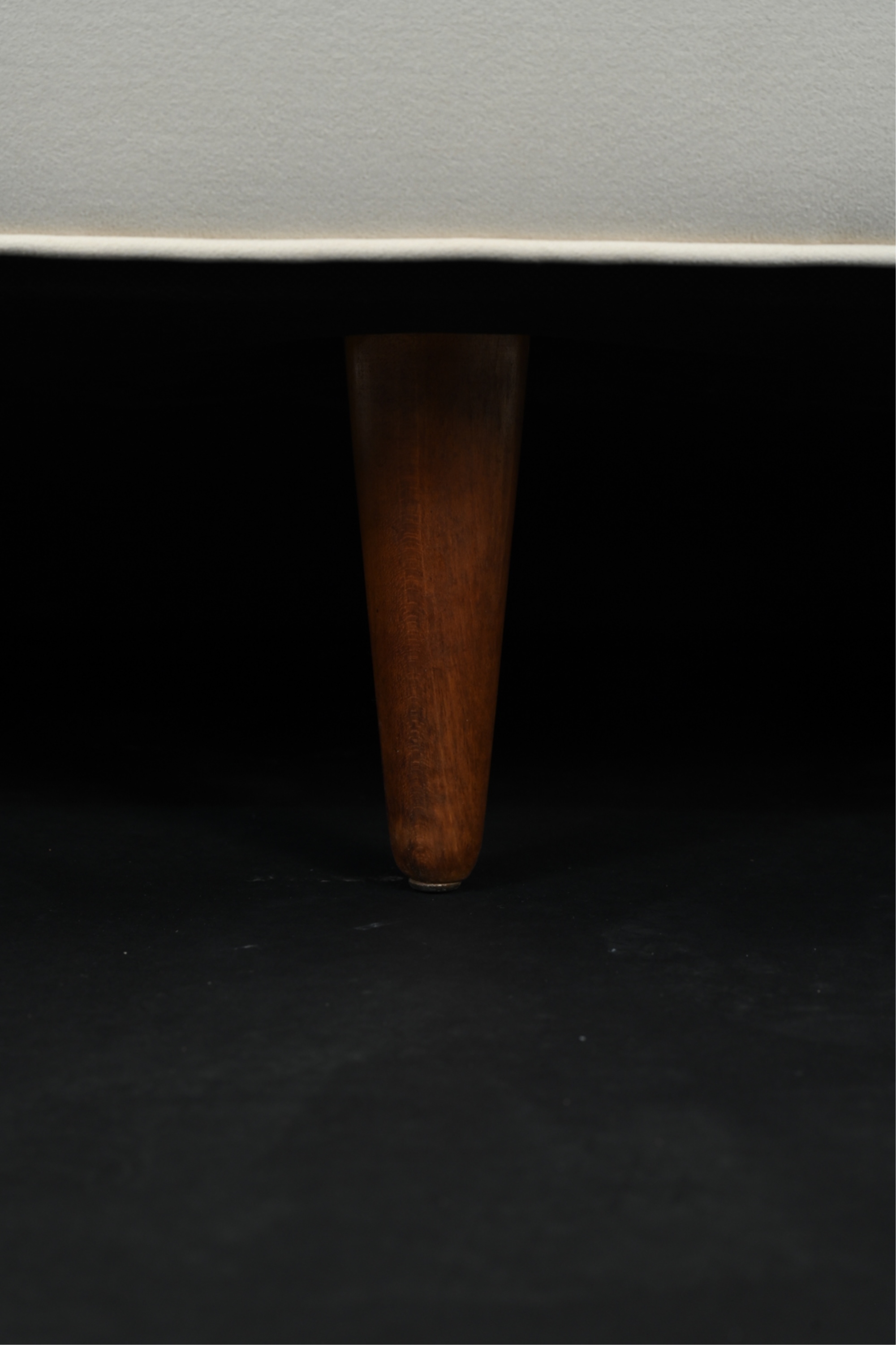 Florence Knoll Bassett FLORENCE KNOLL MODEL 26 SOFA IN MICROSUEDE