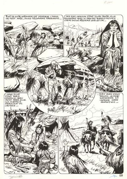 Buddy Longway - Captain Ryan by Derib, 1983