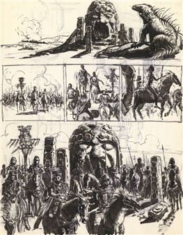 Untitled - Jean-Claude Gal