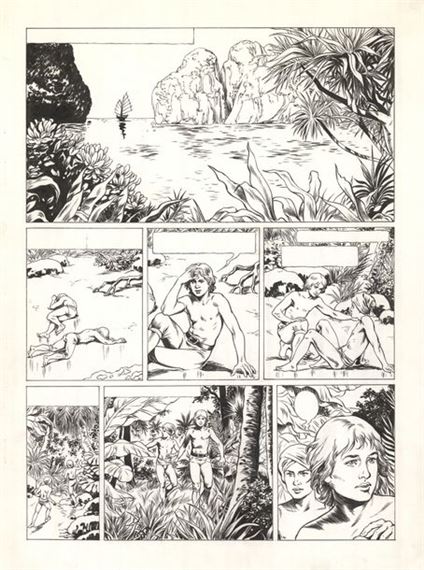 Corentin - The three pearls of Sa-Skya by Christophe Simon