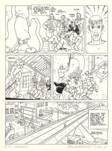 Kids by Arnaud Dombre, 1985