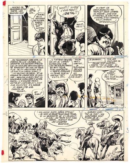 Jerry Spring - Investigation in Saint Juan by Jijé, 1957