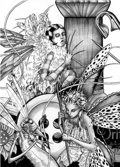 Daniella Batsheva and Susan Slaughter: Skirting Spectres - The Crypt Gallery