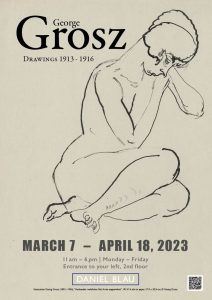 George Grosz: Drawings 1913 – 1916 - Galerie Daniel Blau, Munich