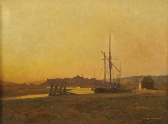Henry Daniel | Rye Sunset | MutualArt