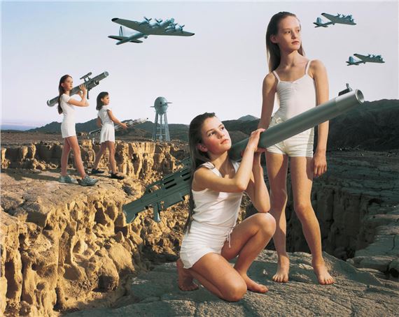 Episode 3, №5 from the series «Action half life» by AES + F Group, 2003