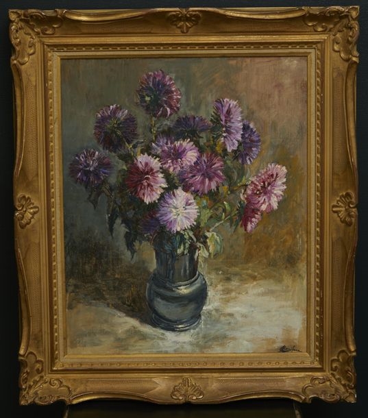 Omer Boniface Daisy queens MutualArt