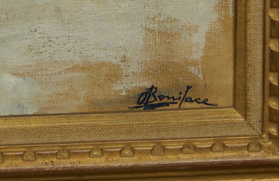 Omer Boniface Daisy queens MutualArt