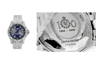Chiswick to Auction MI5 Spy's Breitling Diver's Watch, BBC Chronograph, March 22