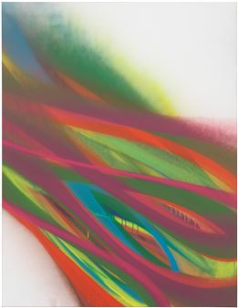 Katharina Grosse: Touching How and Why and Where - Gagosian, Hong Kong